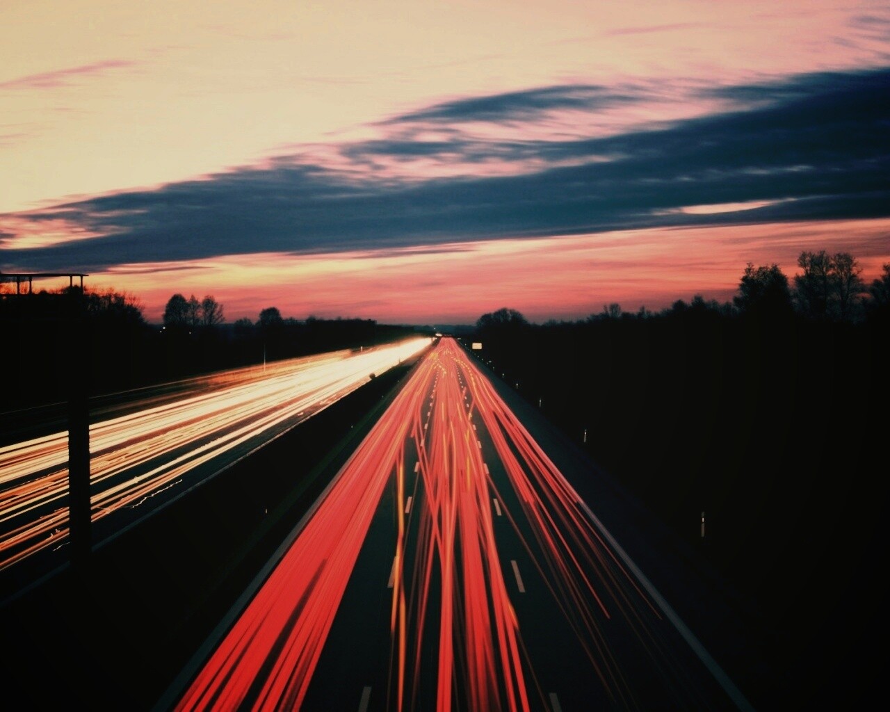 Скоростное движение обои