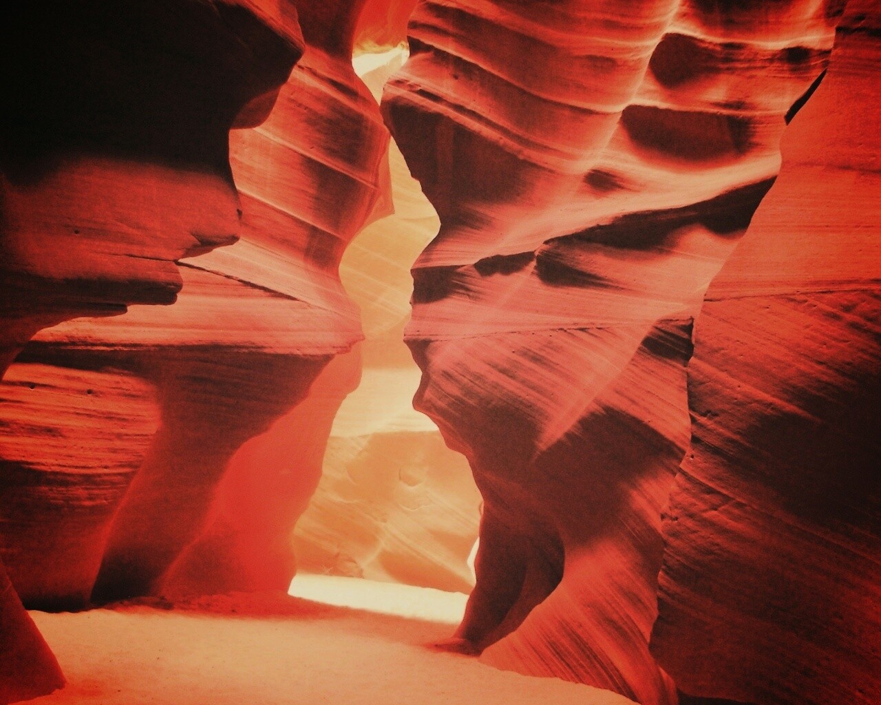 Каньон Антелопы обои