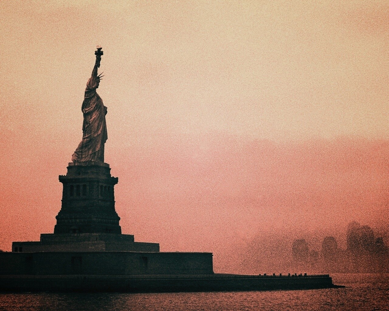 Статуя Свободы обои