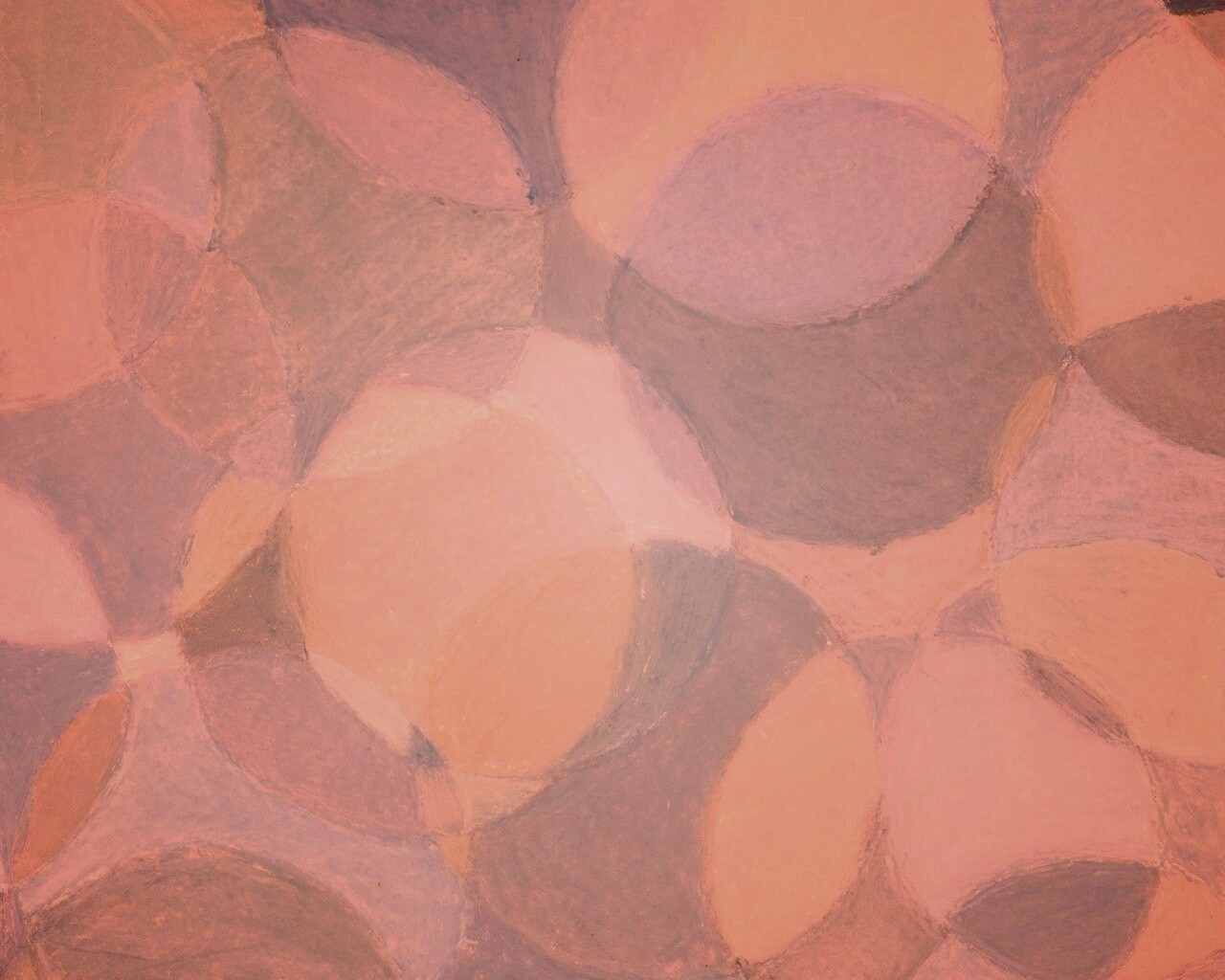 Голубые круги обои