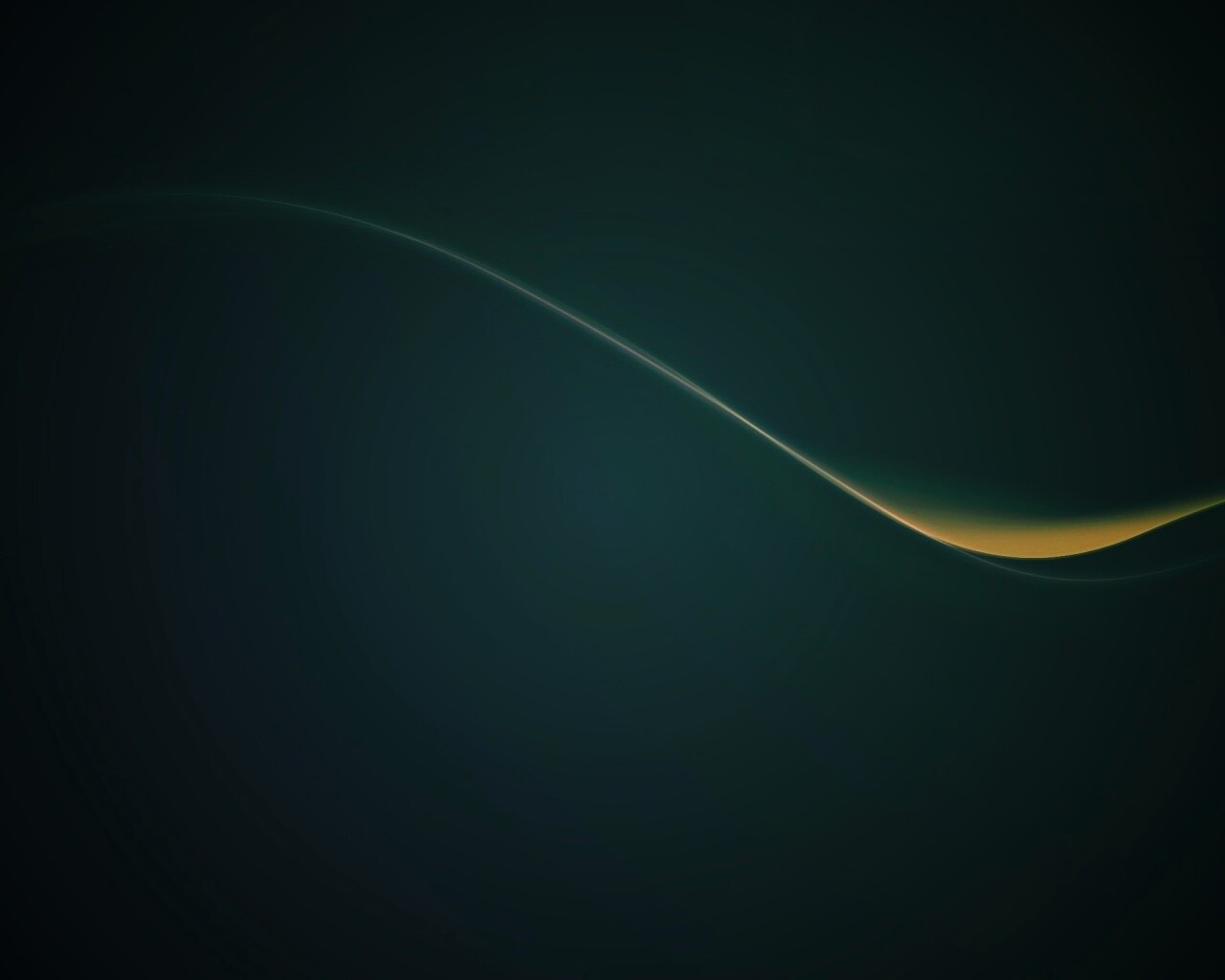 Загадочная линия обои