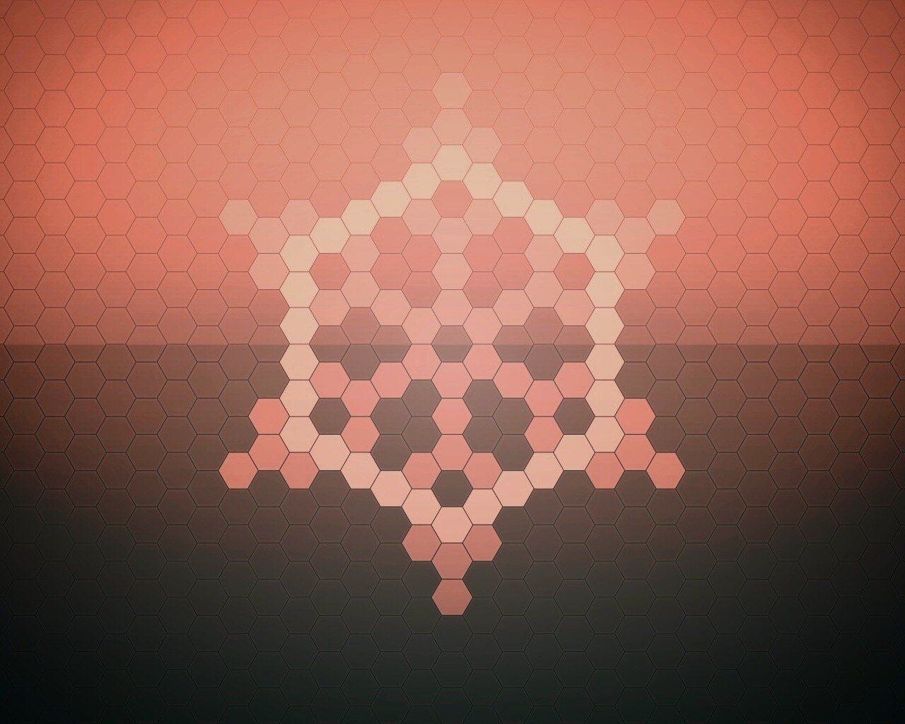 Снежинка обои