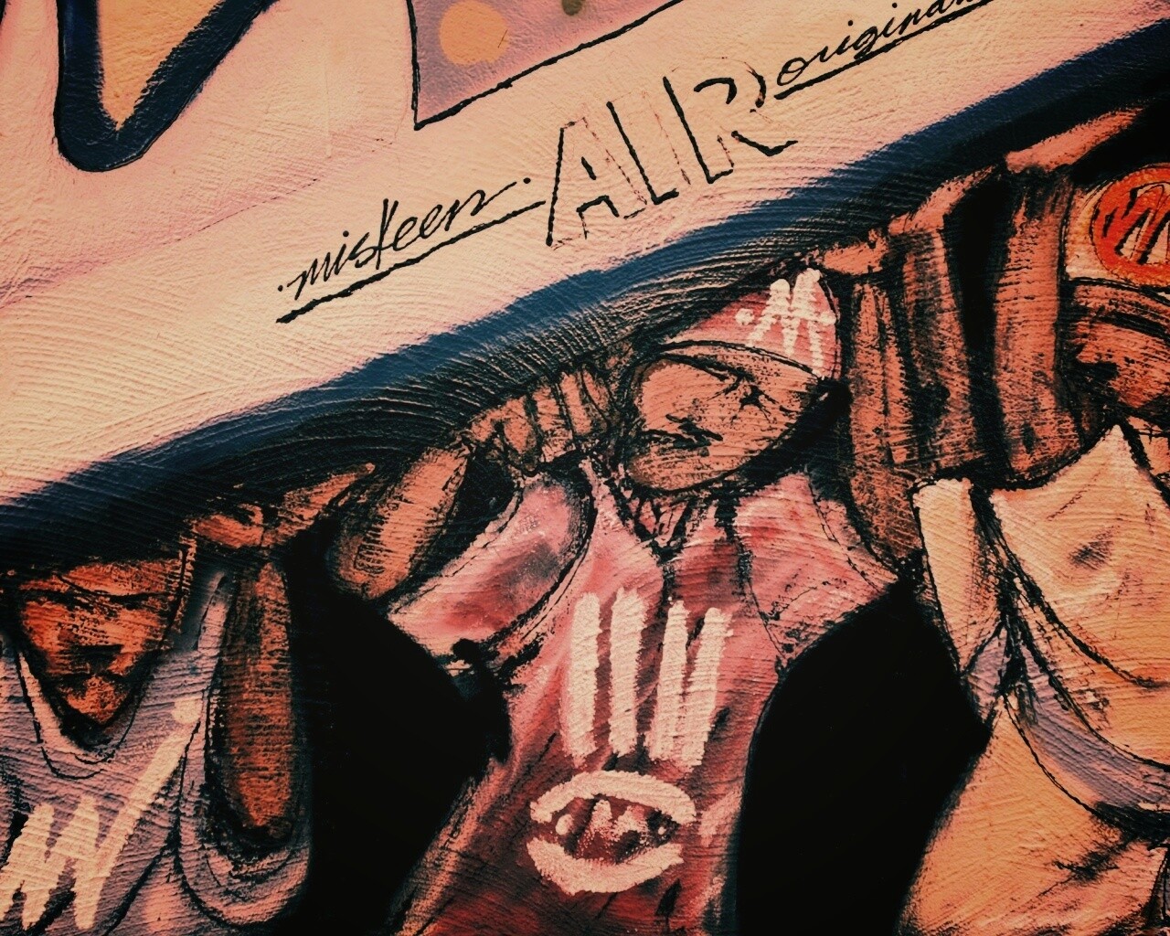 Граффити обои