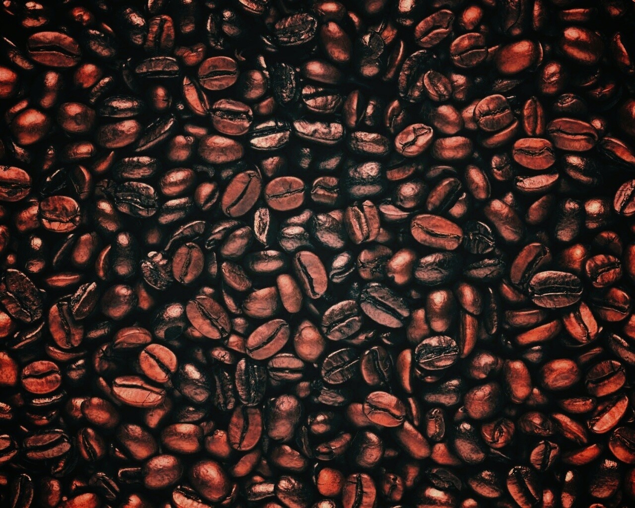 Кофейные зёрна обои