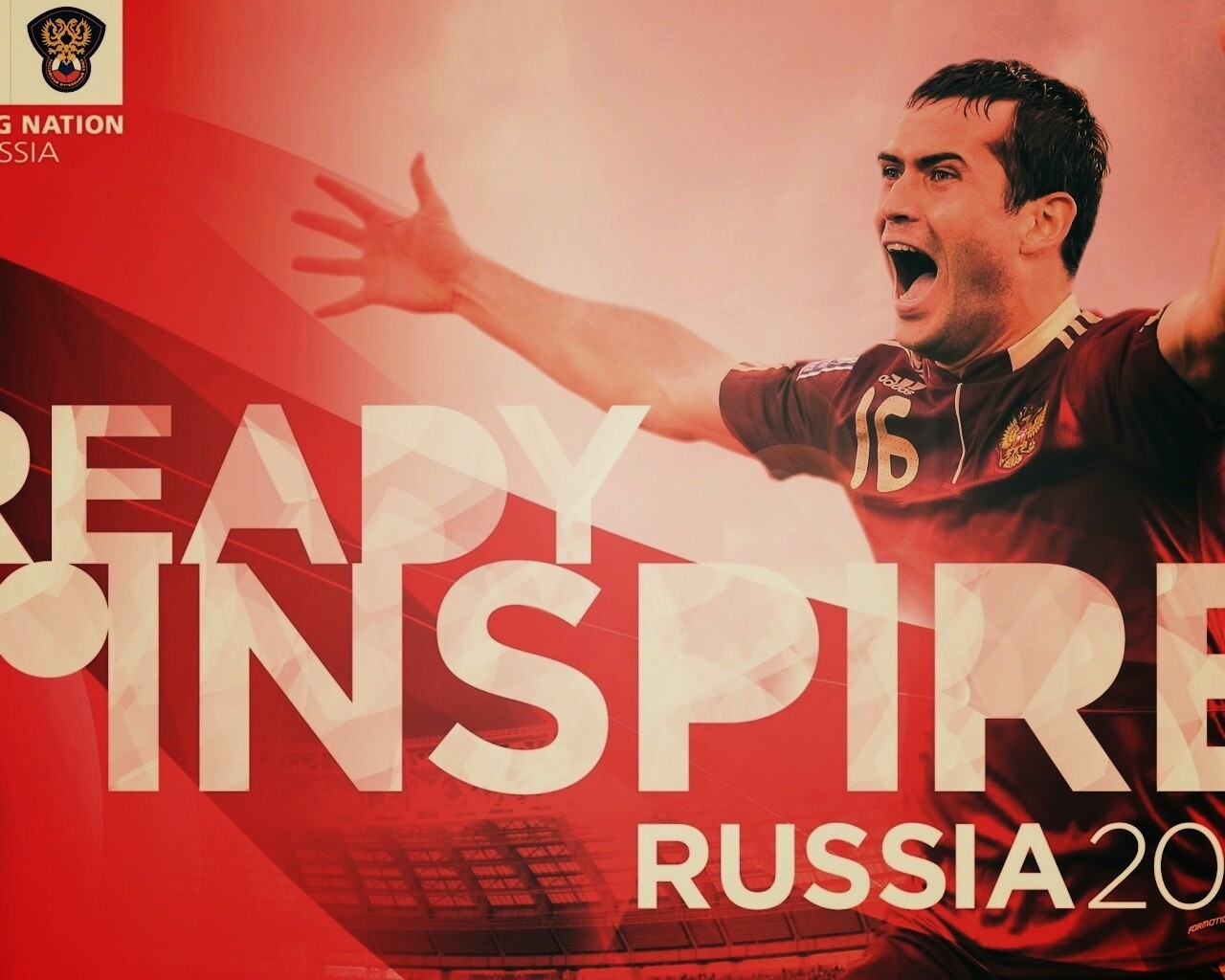 Футбольный матч обои