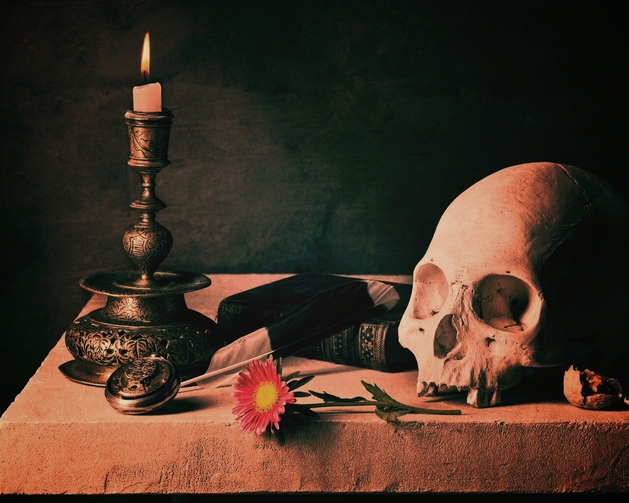 Проблеск в темноте обои