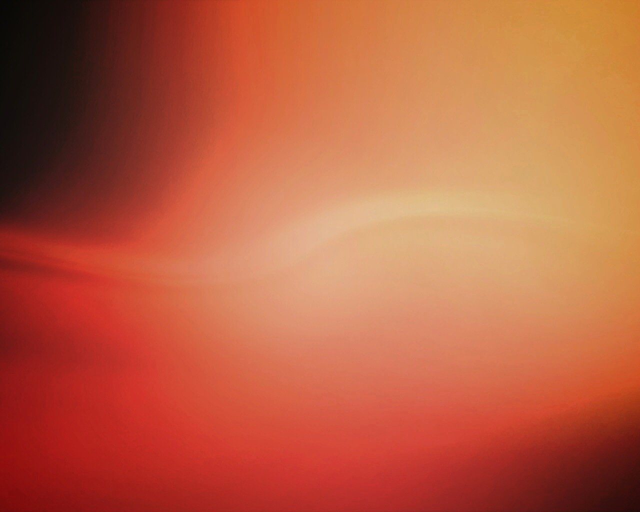 Абстракция в красно-жёлтых тонах обои