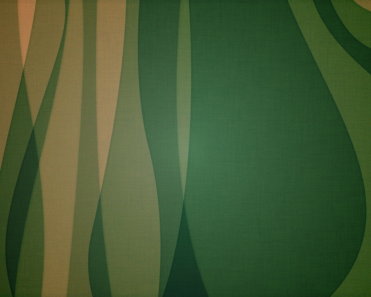Абстрактаня зелёная дропировка обои