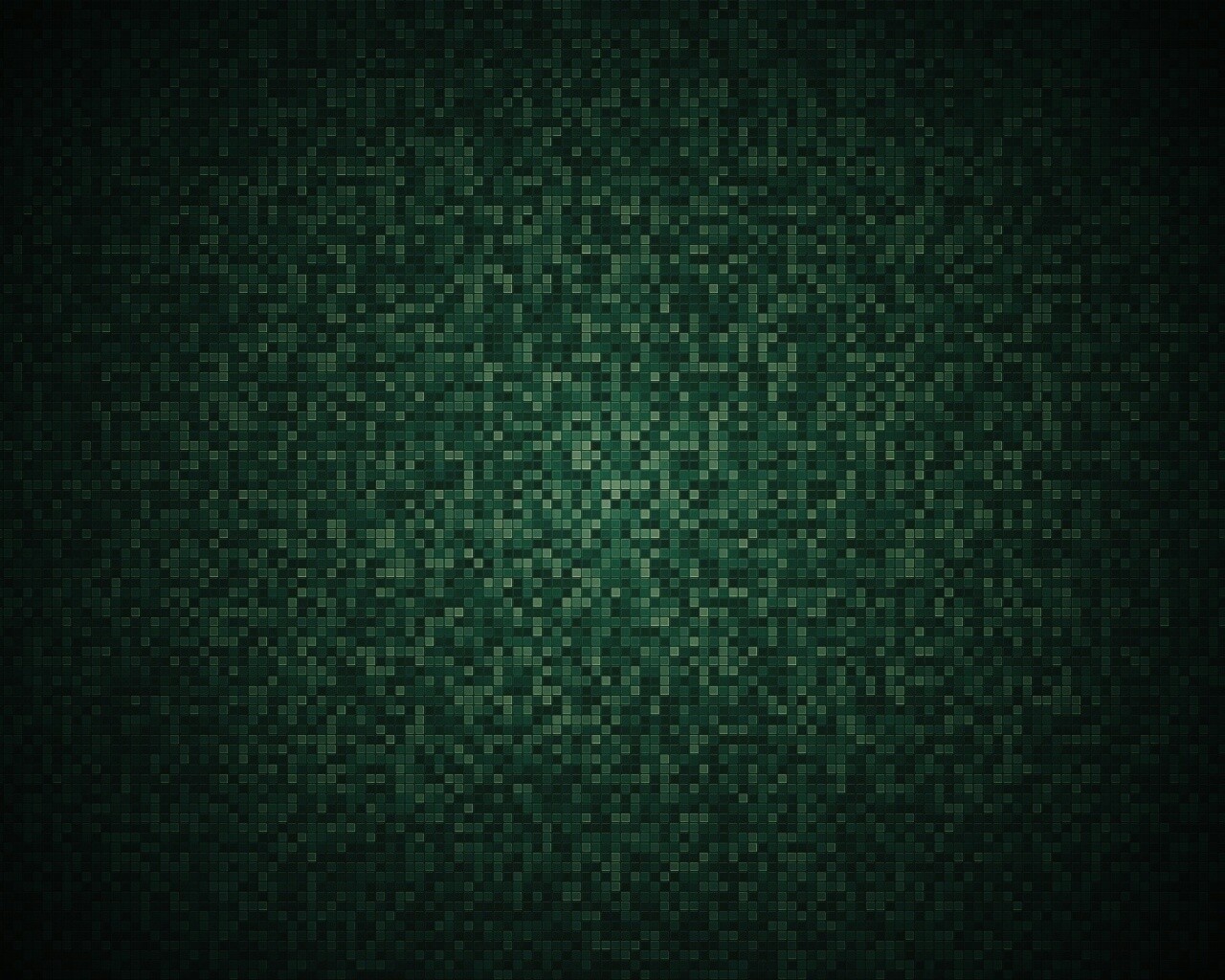 Зелёный пиксель арт обои