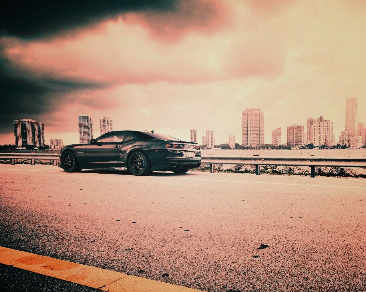 Шевроле Камаро обои