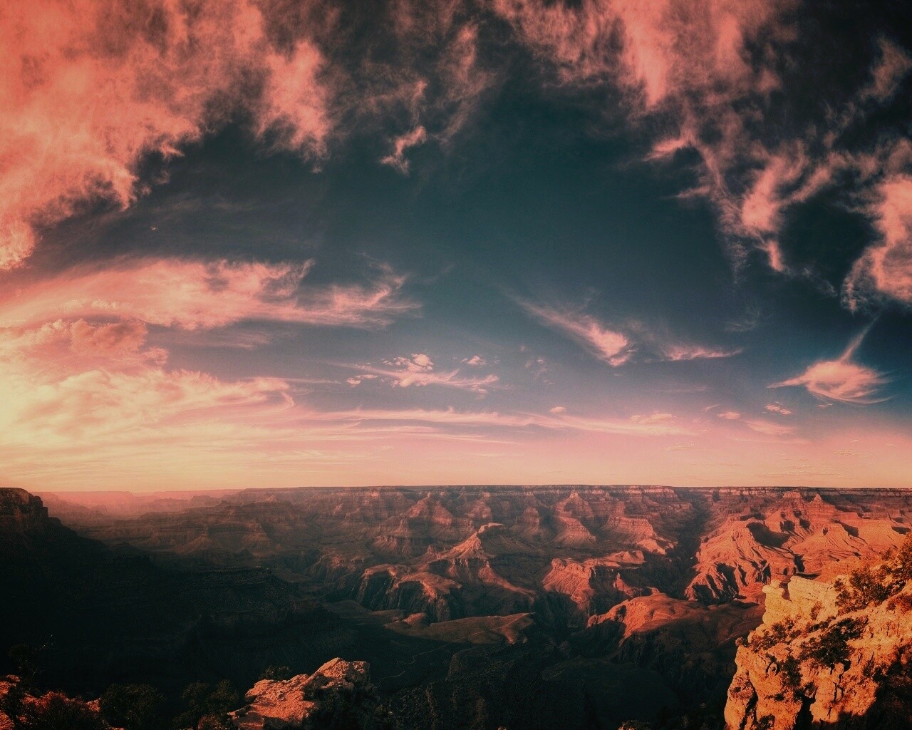 Каньоны обои