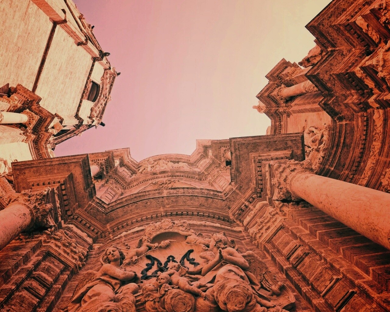 Памятник античного искусства обои