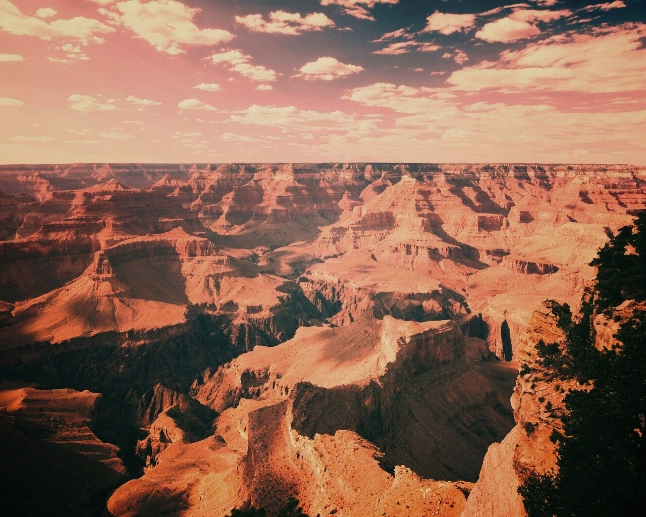 Огромный каньон обои