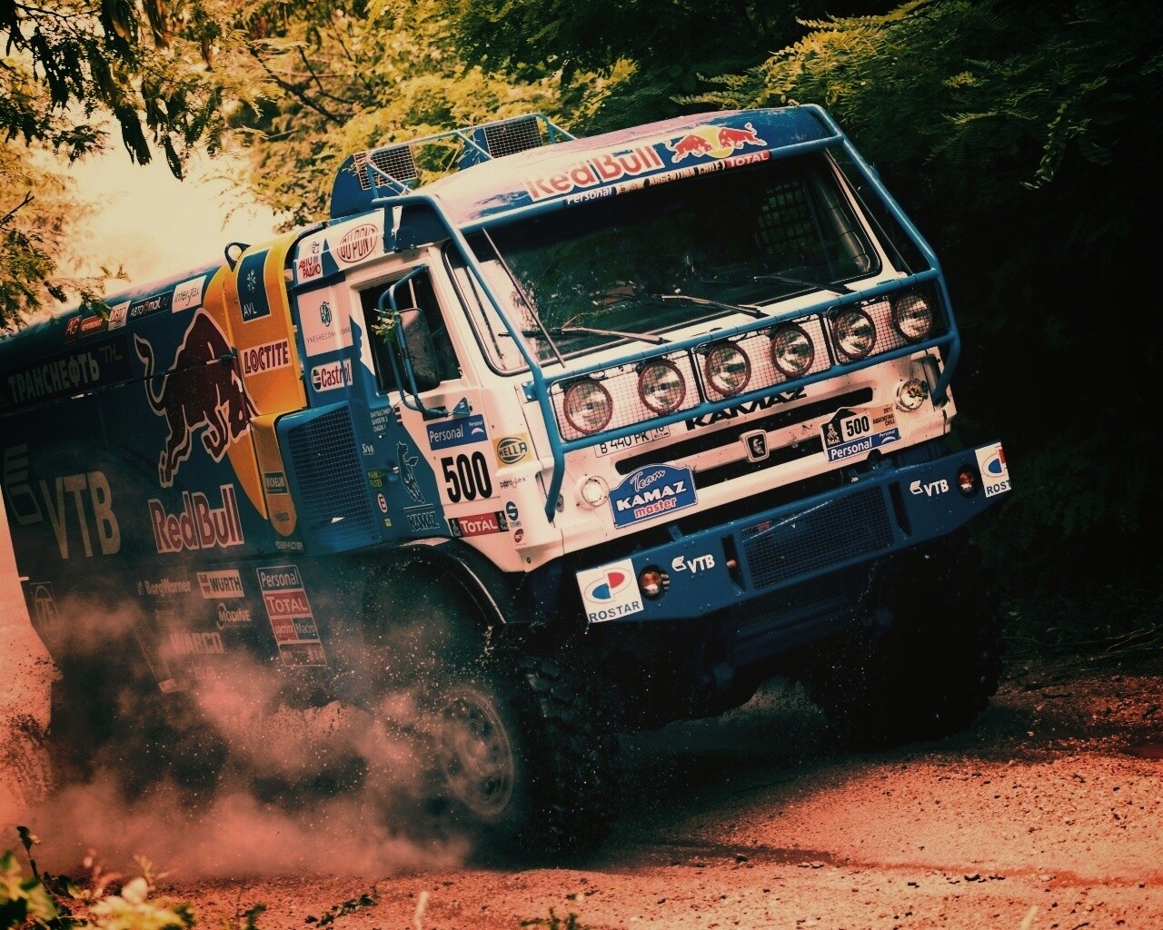 Камаз Дакар обои