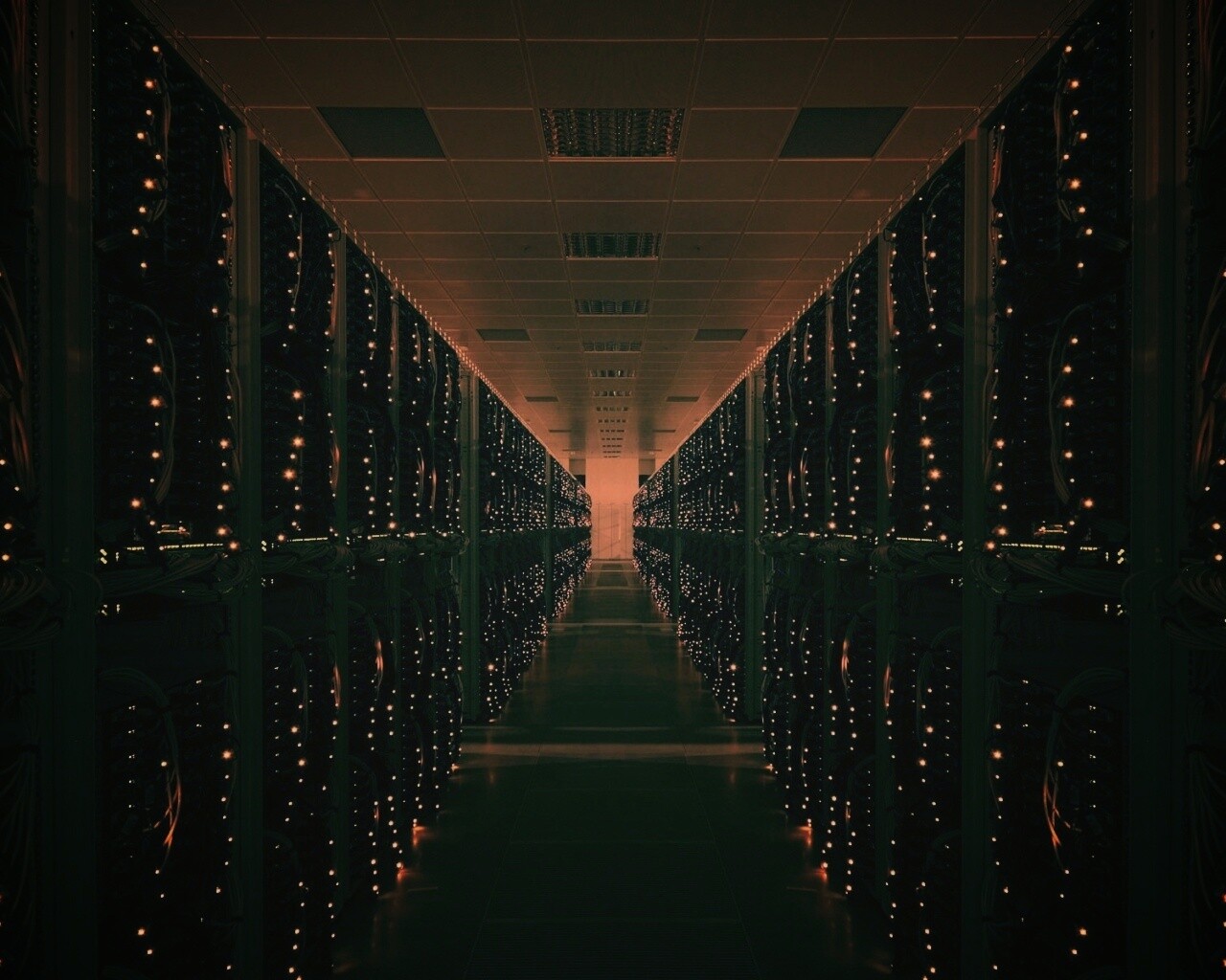 Серверная обои