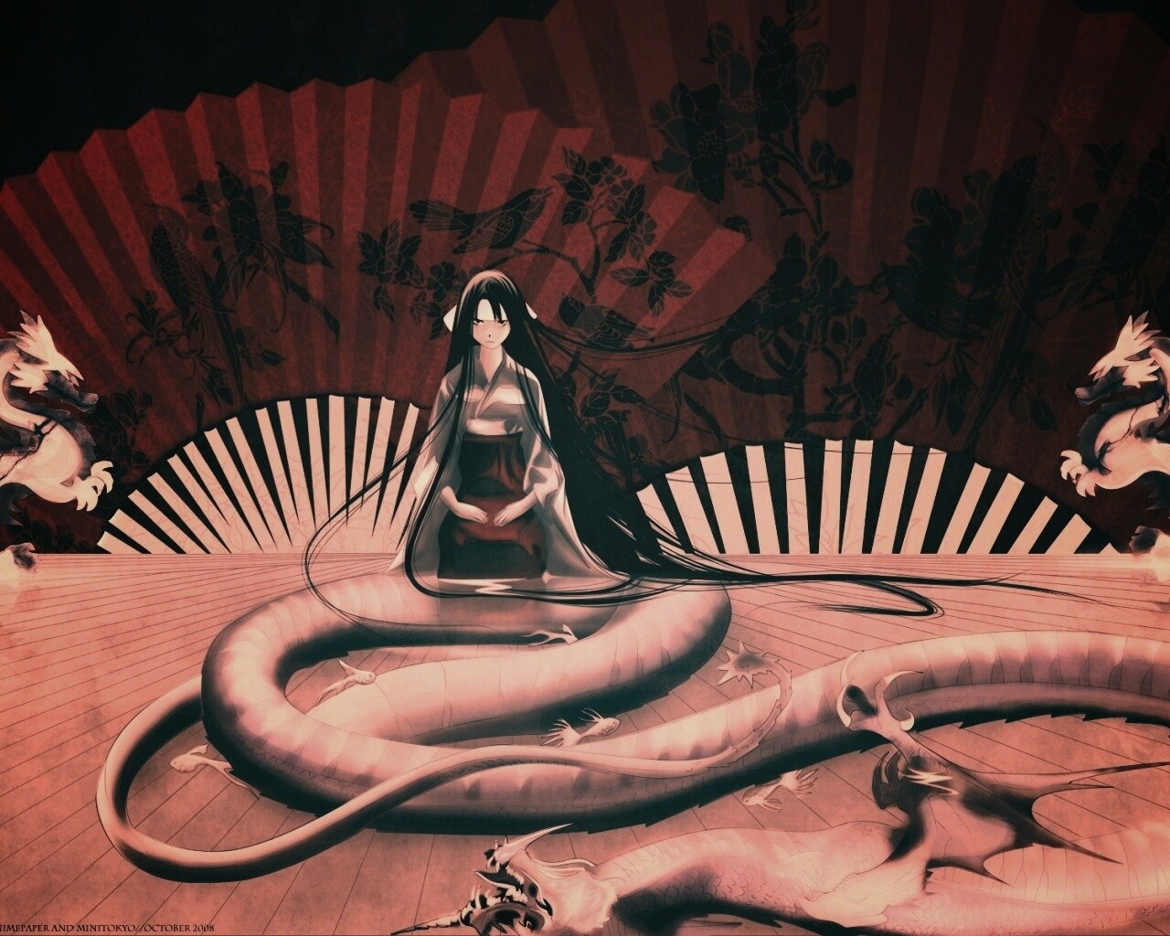 Победившая дракона обои