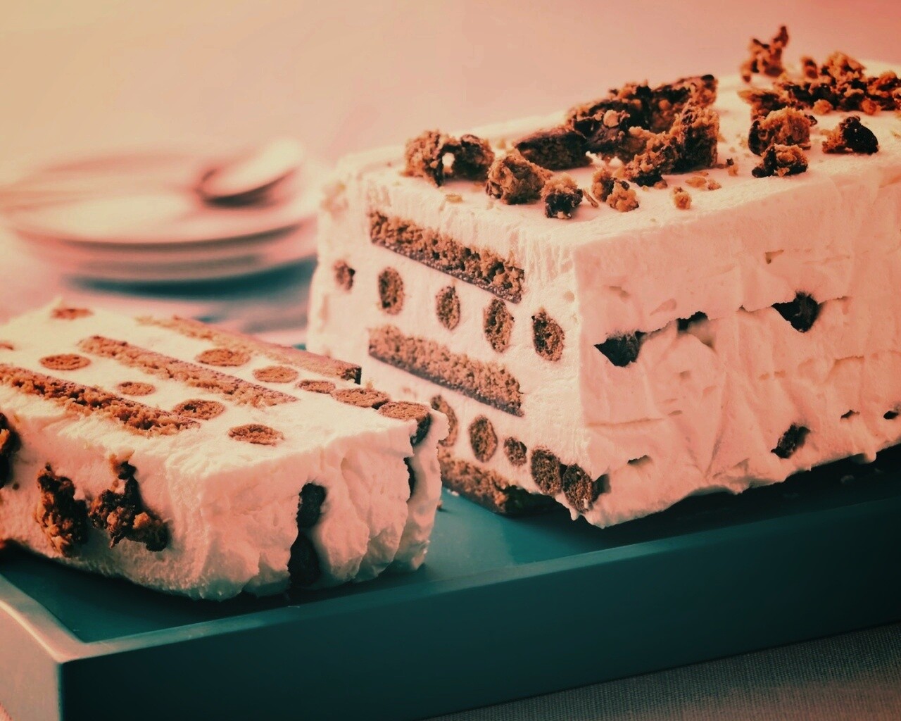 Вкусный тортик обои