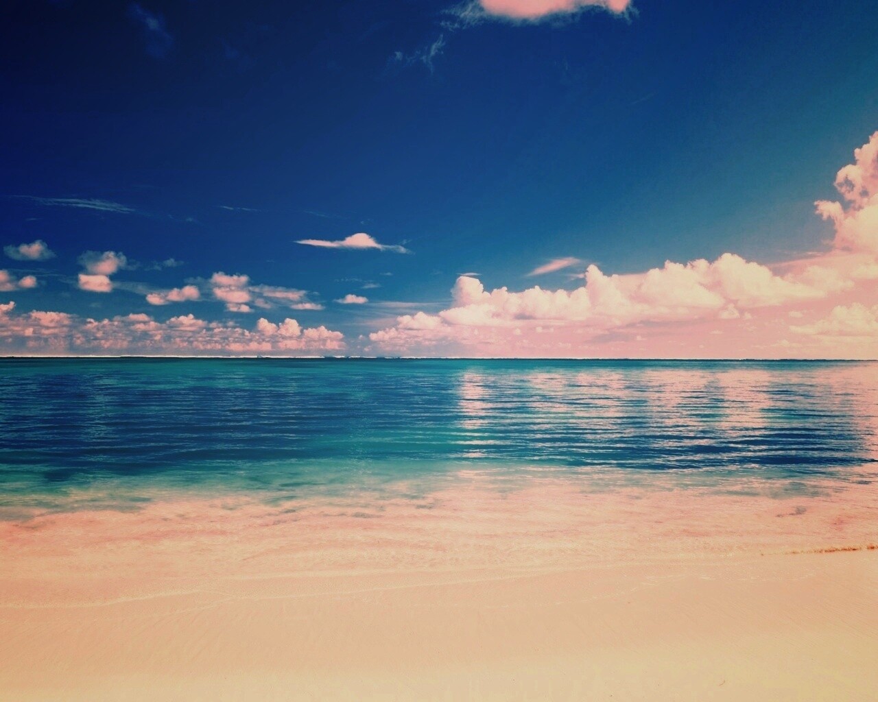 Идеальный пляж обои