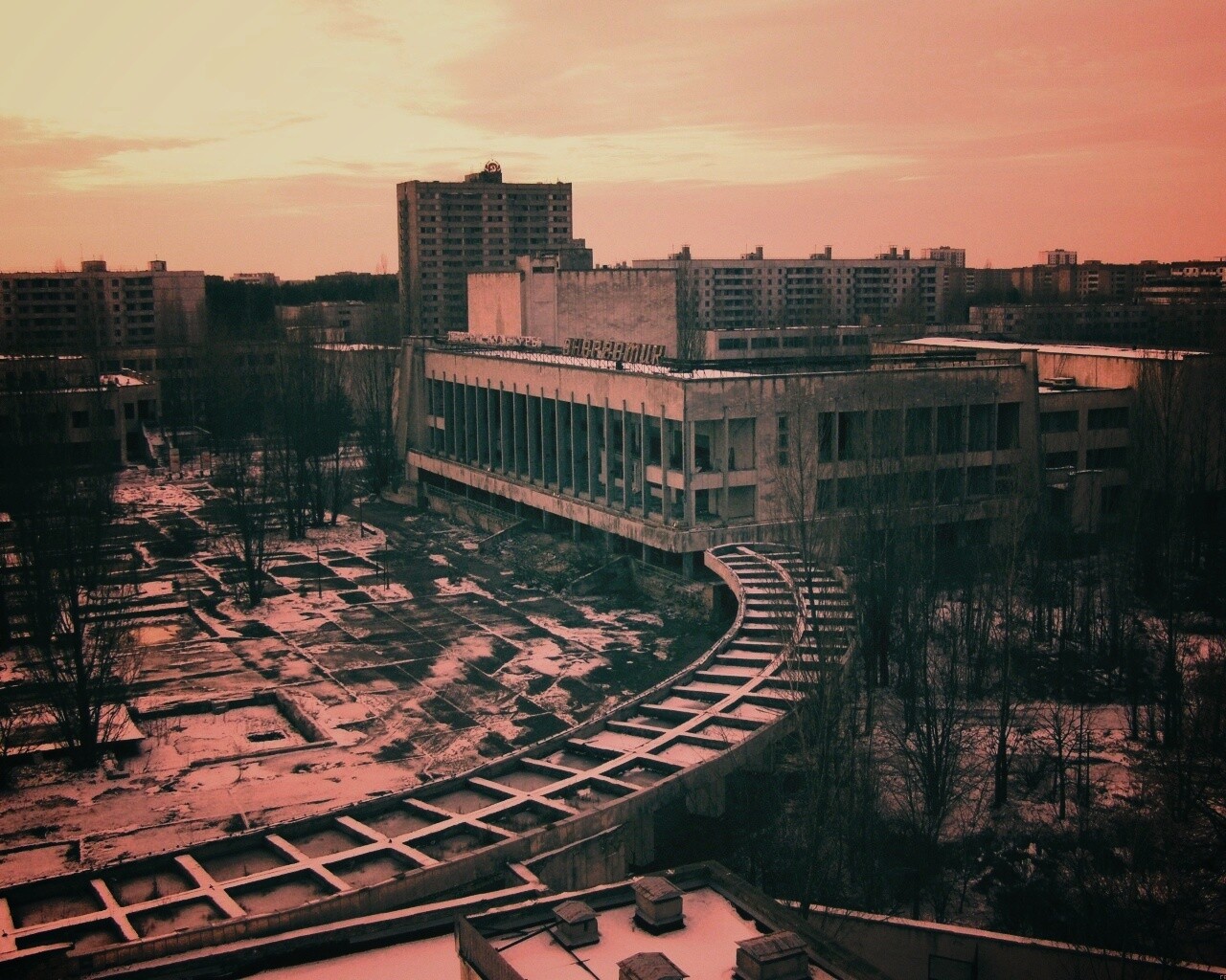 Припять, дом культуры обои