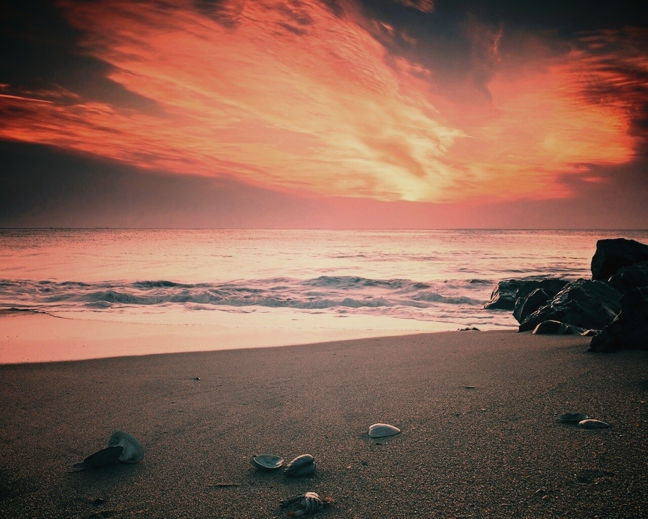 Красивый пляж обои