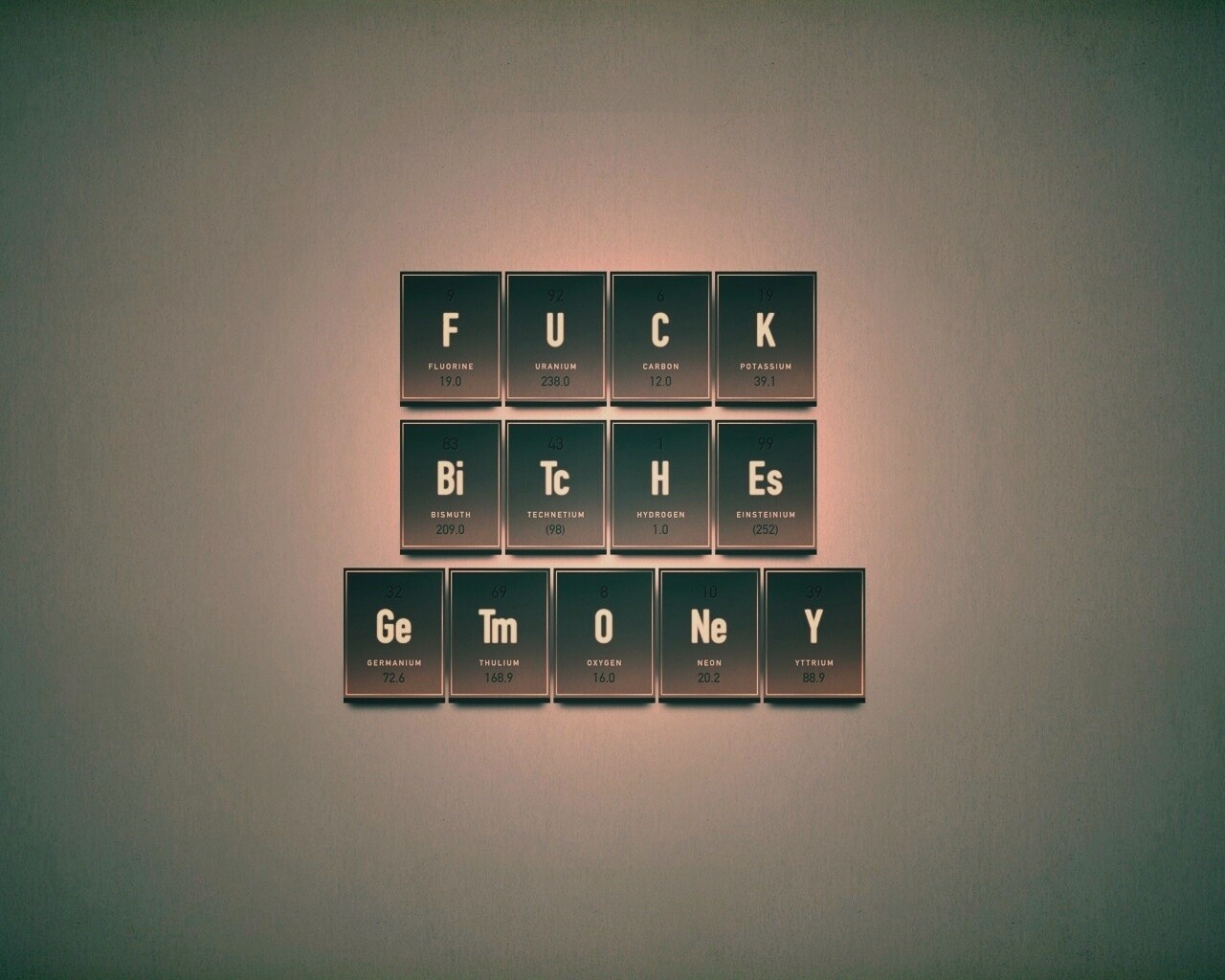 Fuck Bitches Get Money обои