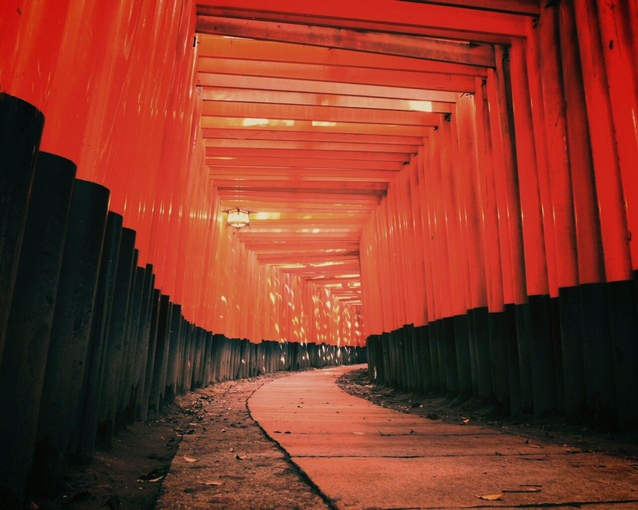 Японский храм обои