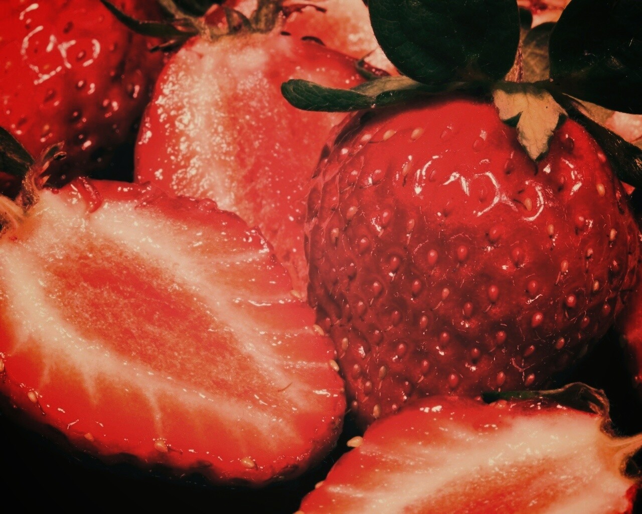 Клубника обои