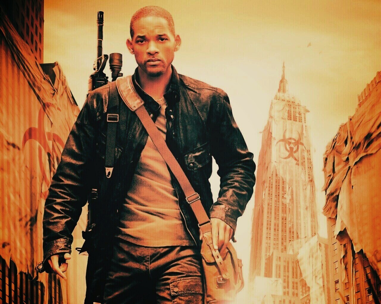 Я - легенда обои