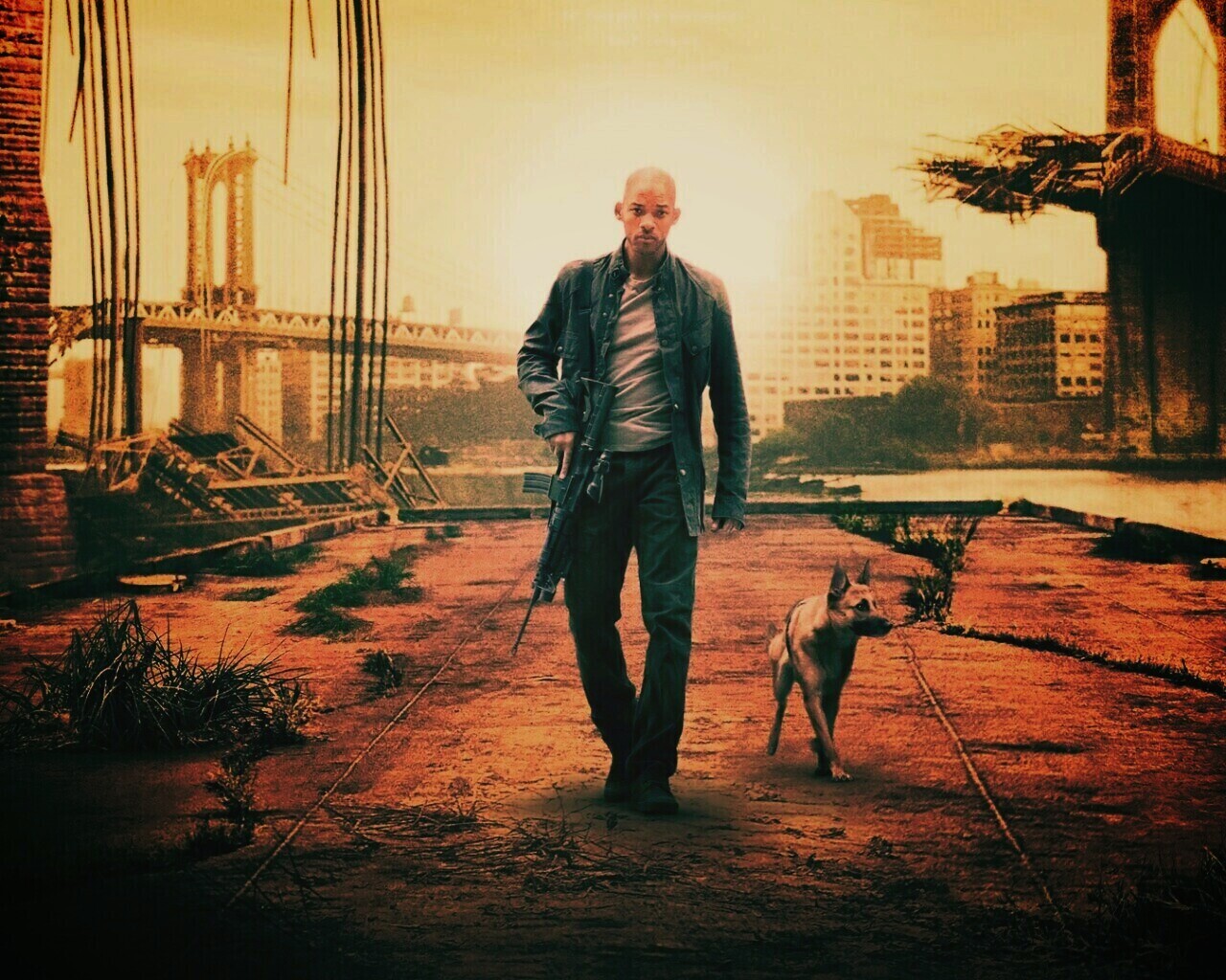 Я - легенда обои