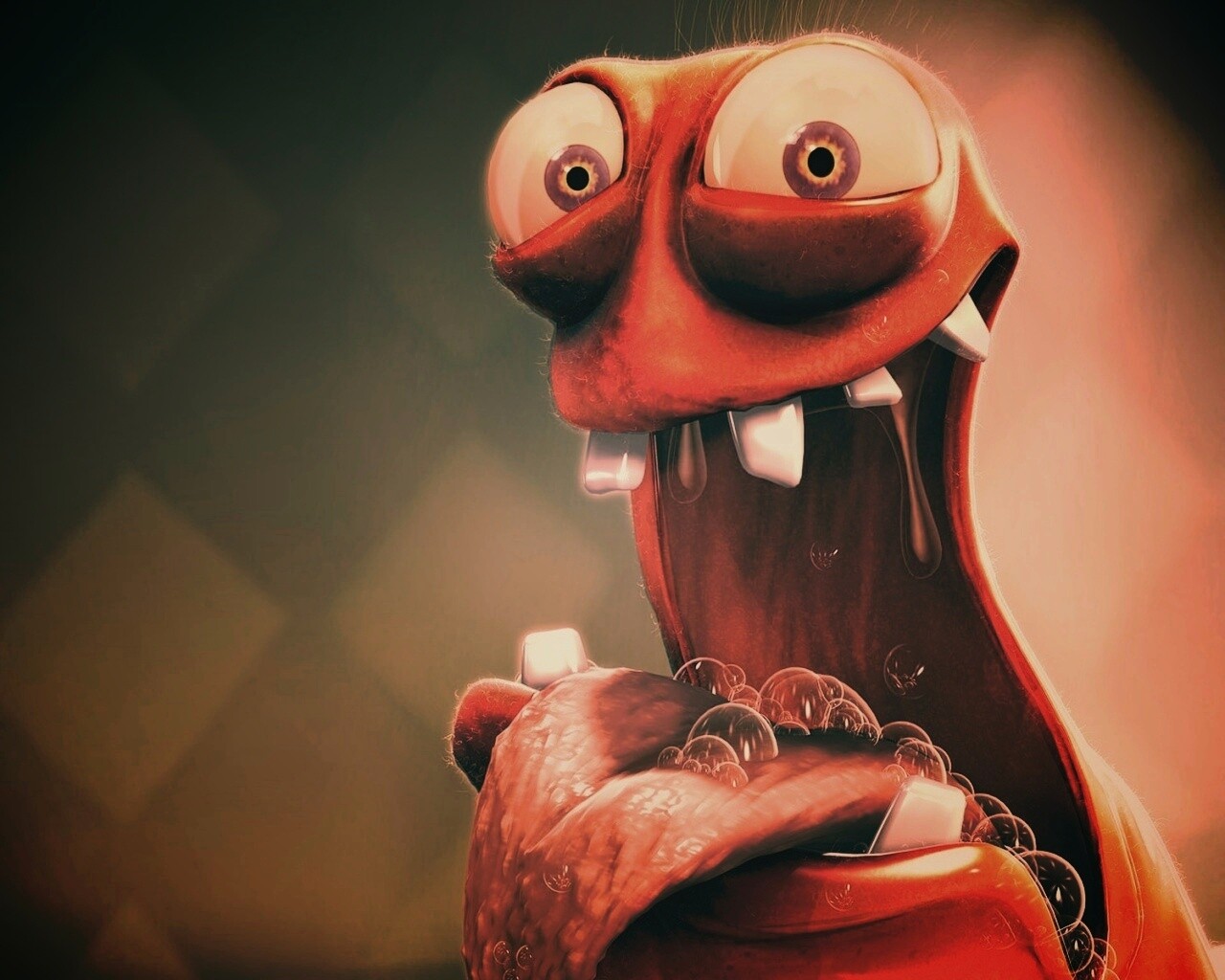 Микроб на ободке вашего унитаза обои