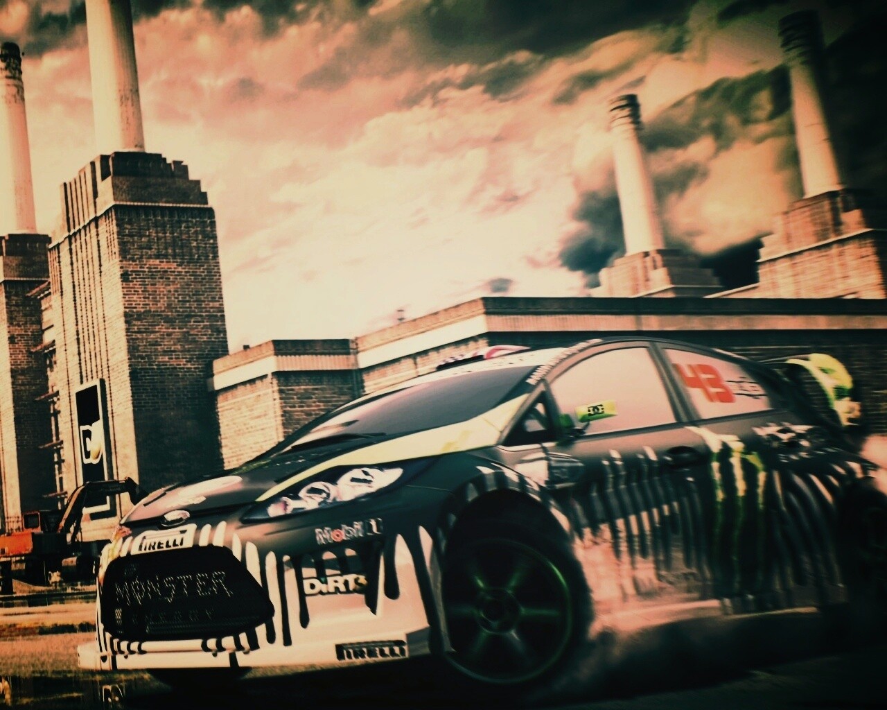 Авто из Dirt 3 обои