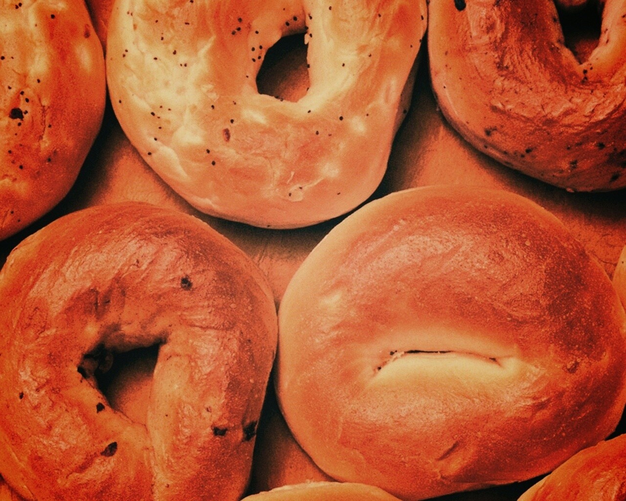 Мягкие бублики обои