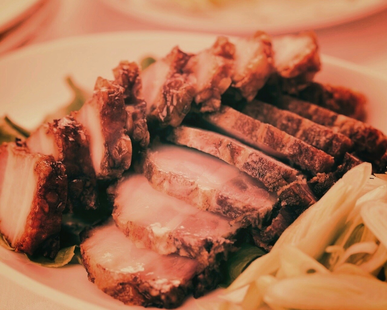 Нарезка шпика обои