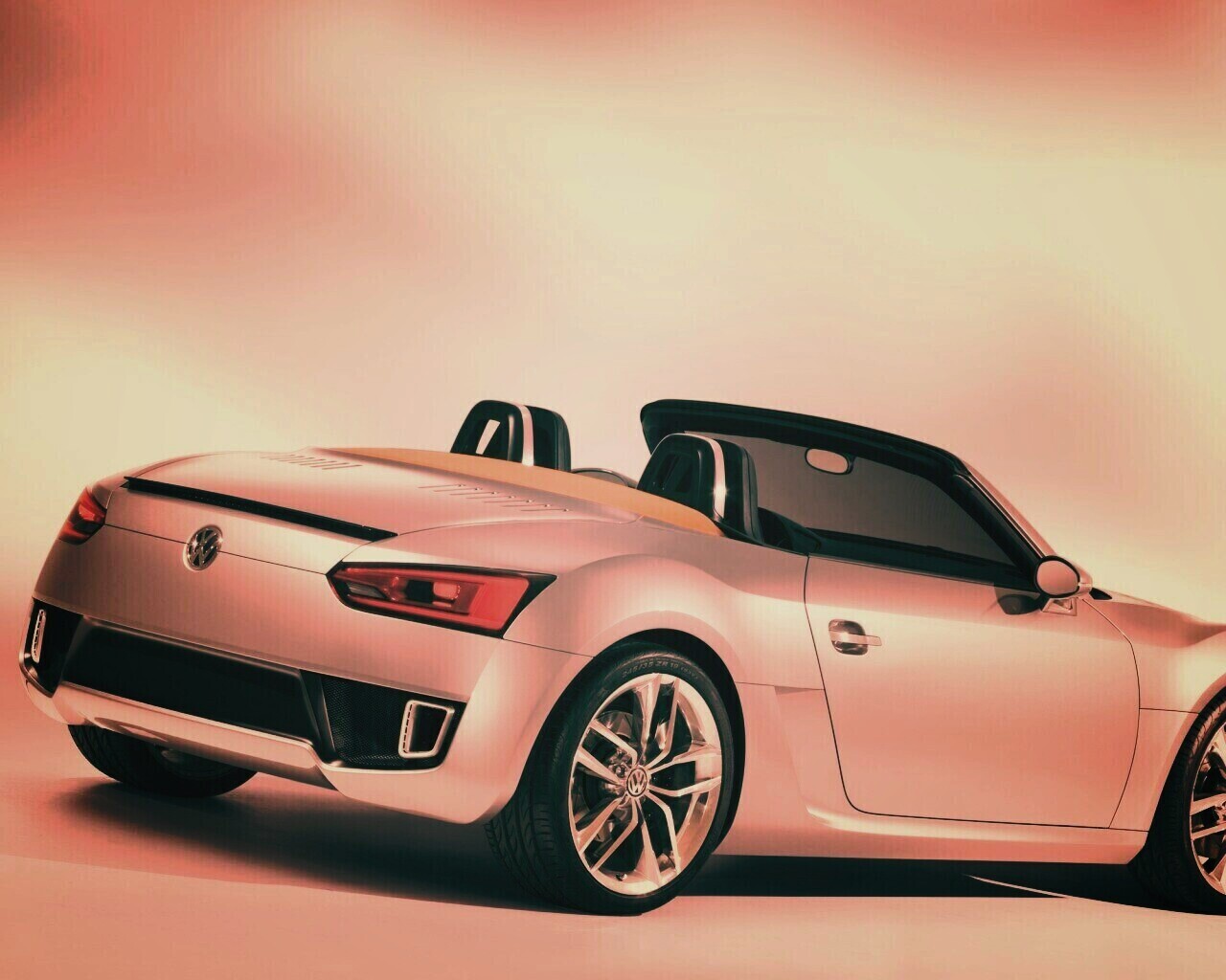 2009 Volkswagen Concept обои