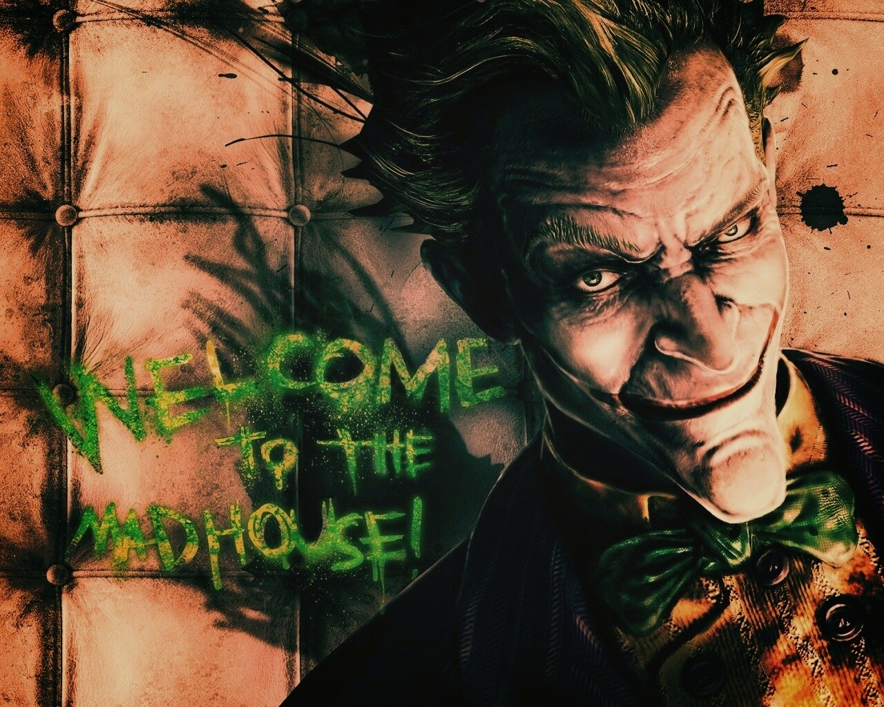 Добро пожаловать в дурдом обои