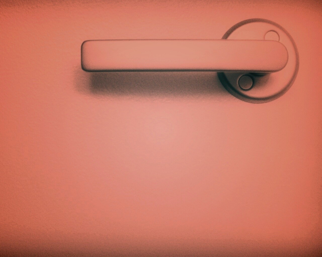 Дверная ручка обои