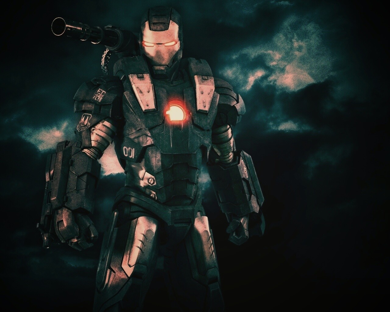 Железный человек-2 обои