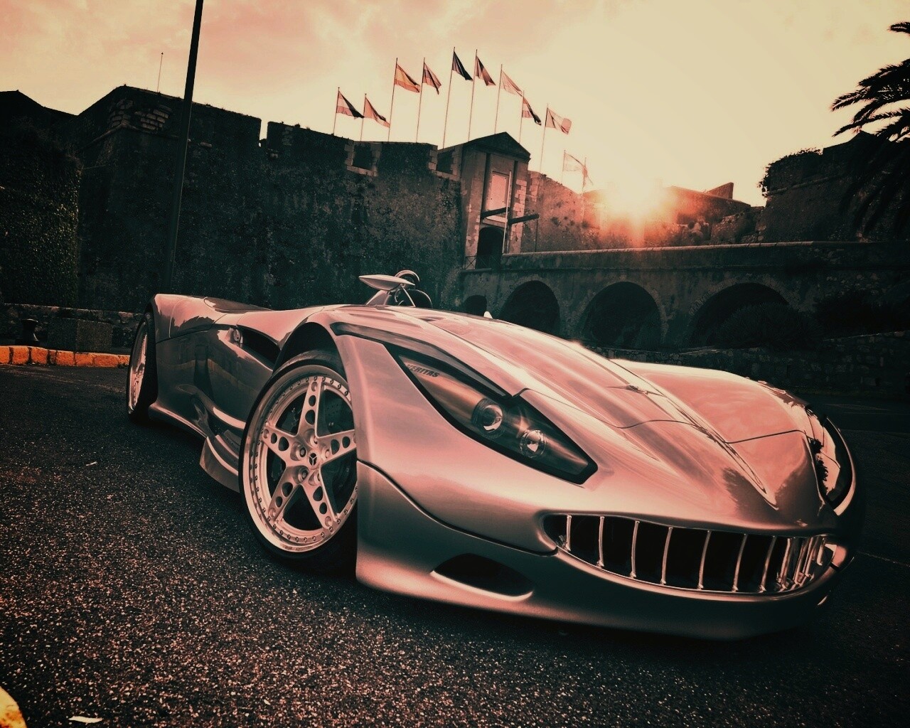 Суперкар обои