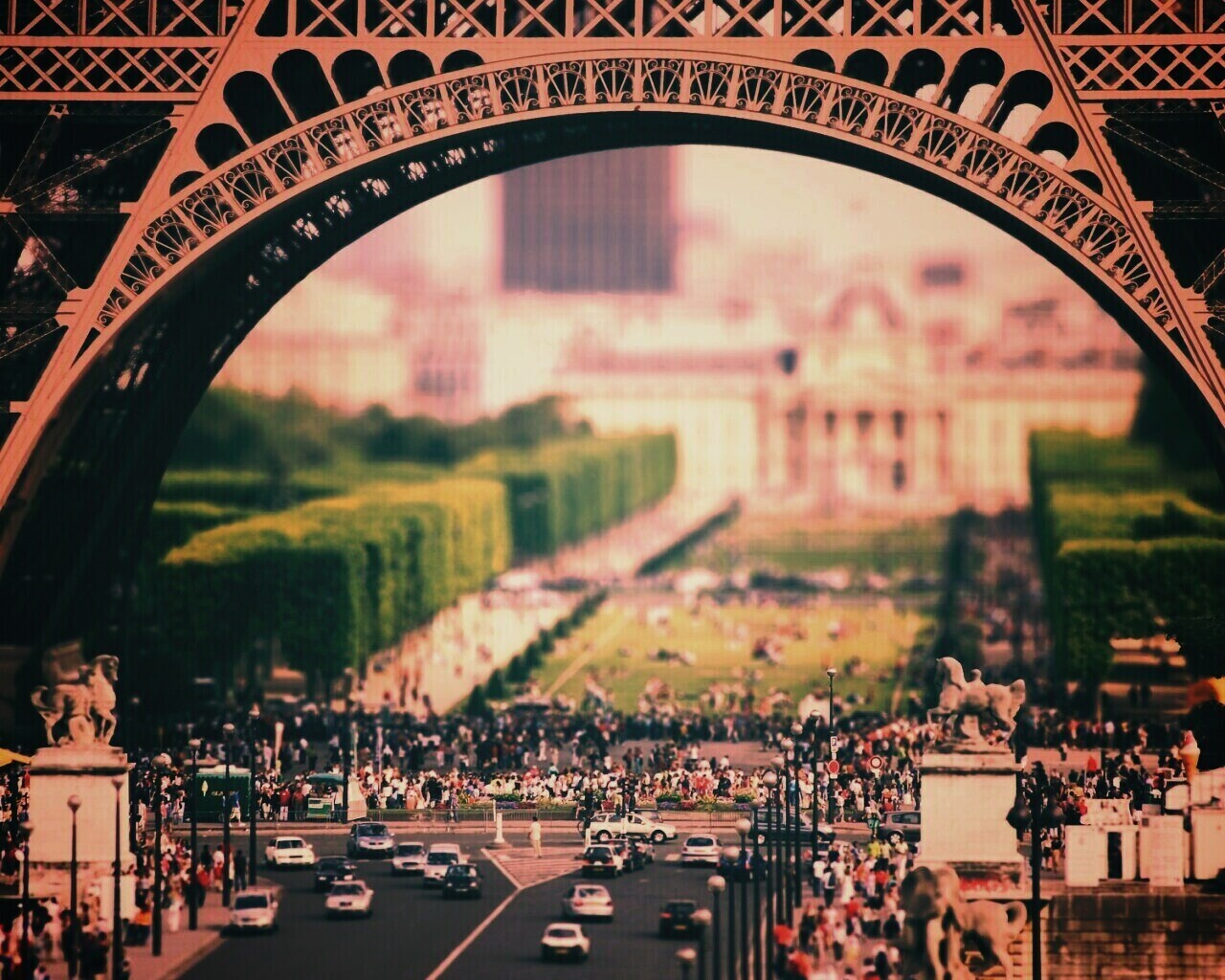 Эйфелева башня обои