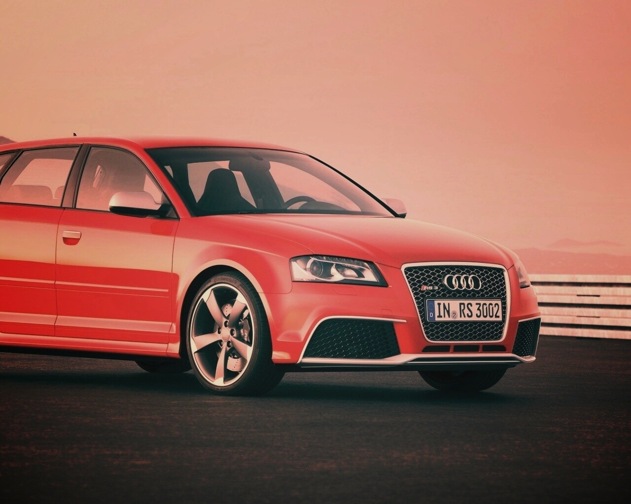 Ауди РС3 обои