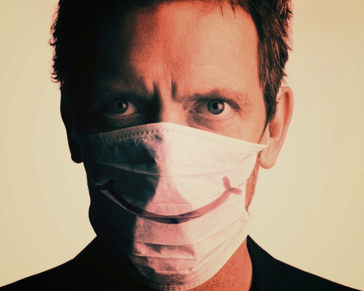 Улыбка Хауса обои