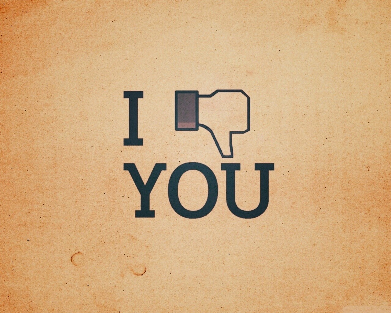 I dislike you обои