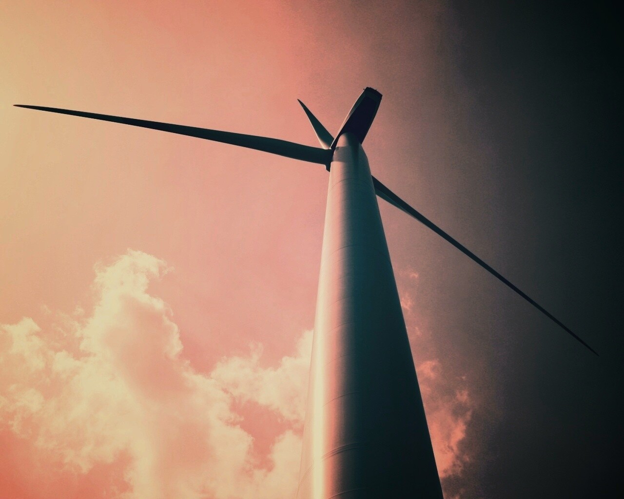 Ветряк снизу обои