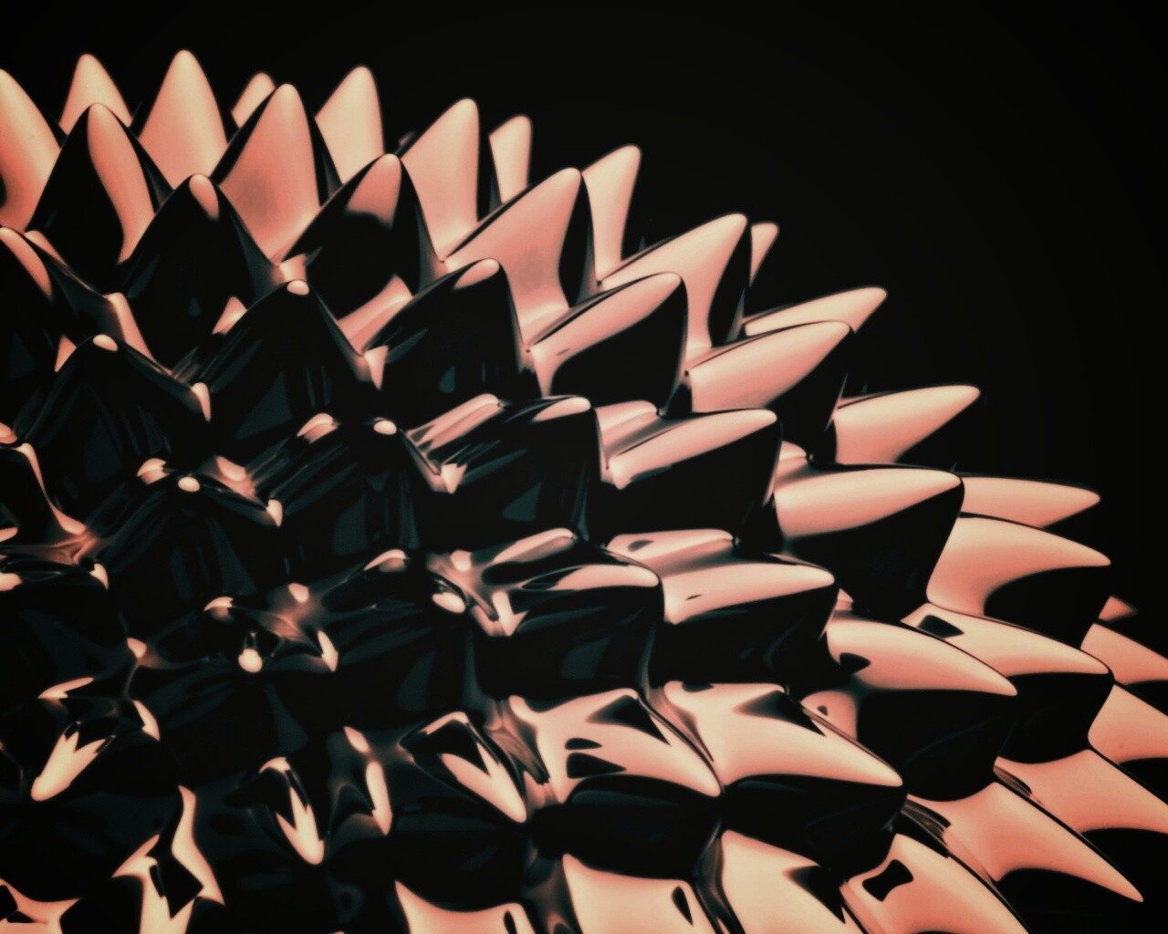 Стеклянные шипы обои