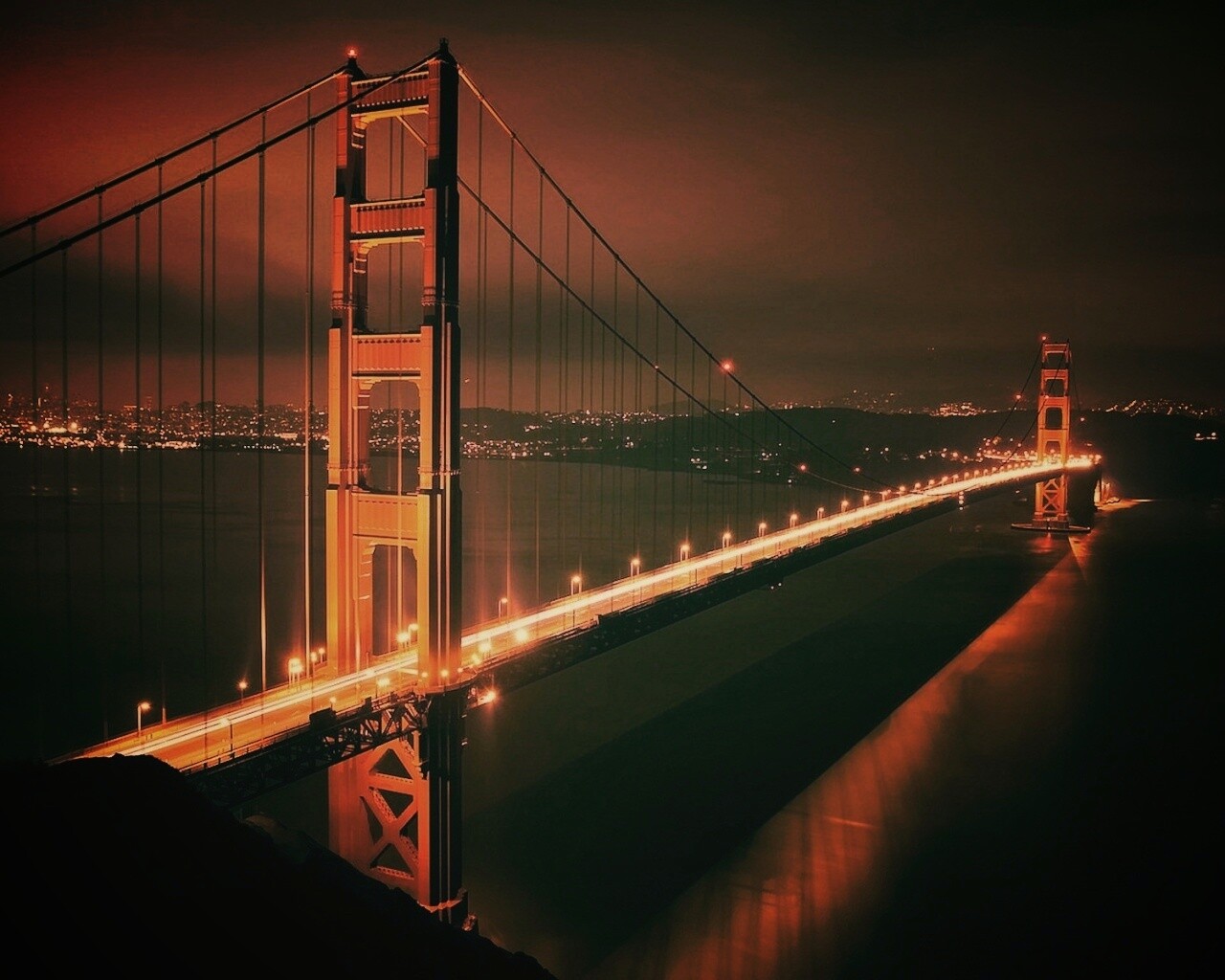 Golden Gate Bridge обои