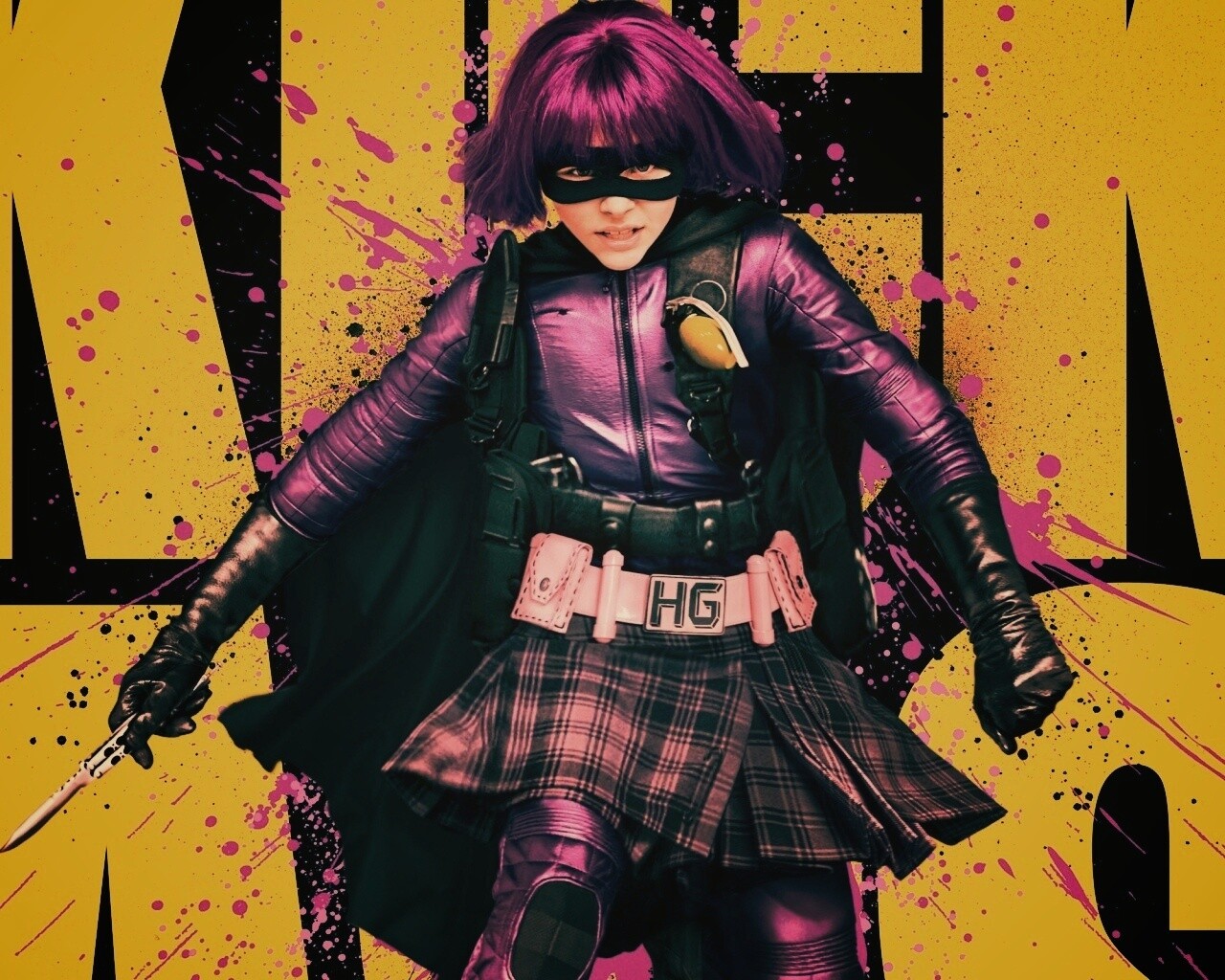 Убивашка (Пипец) обои