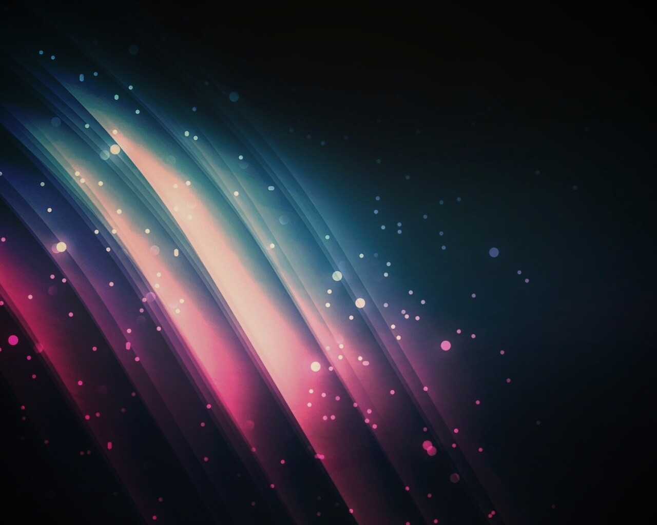 Линейная абстракция с цветовыми переливами обои