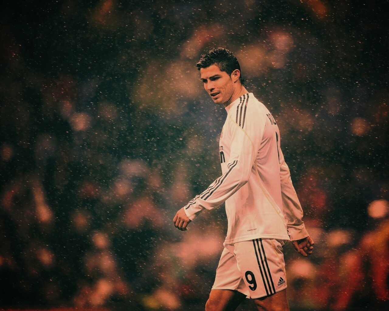 Знаменитый футболист обои