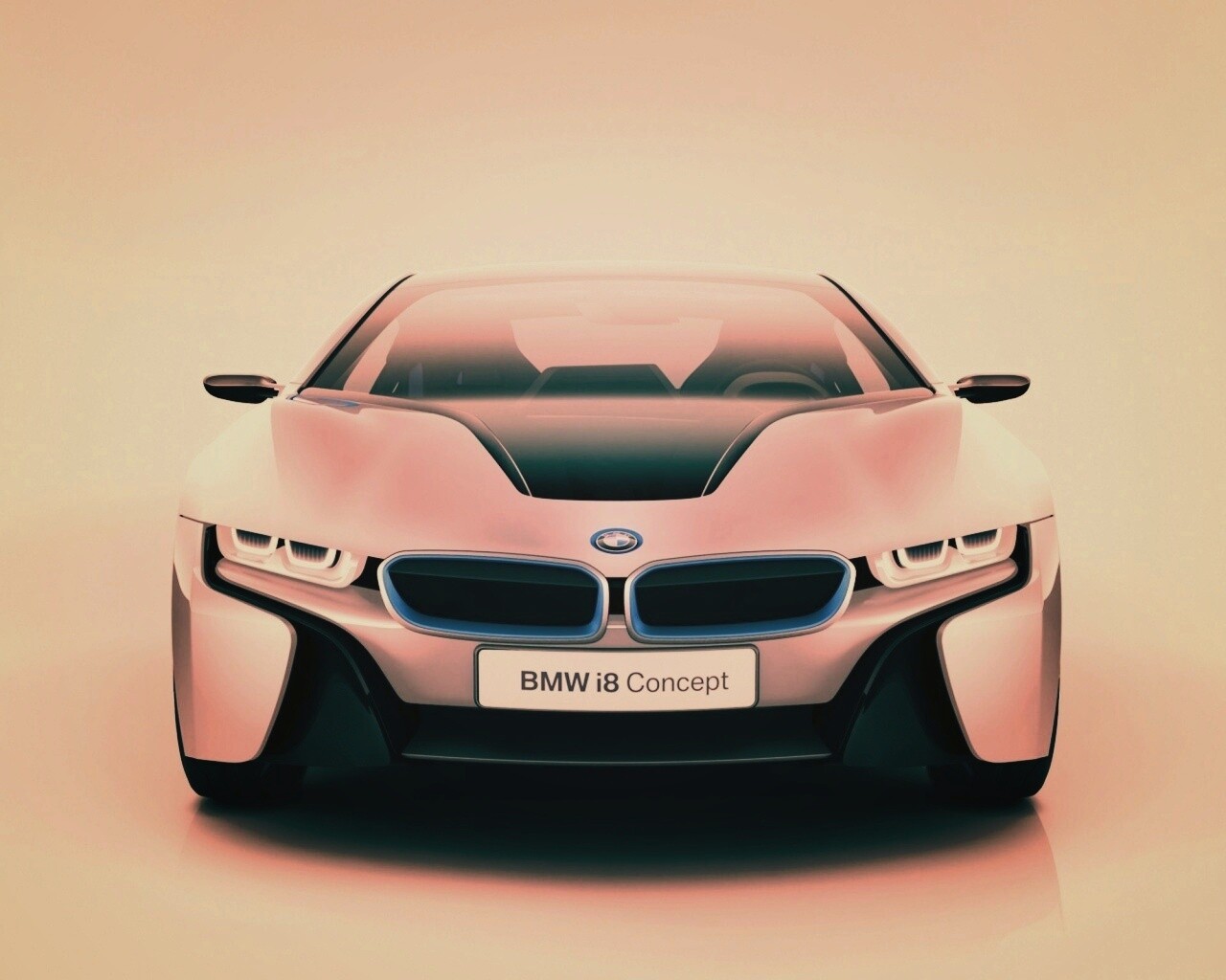 Концепт BMW I8 обои