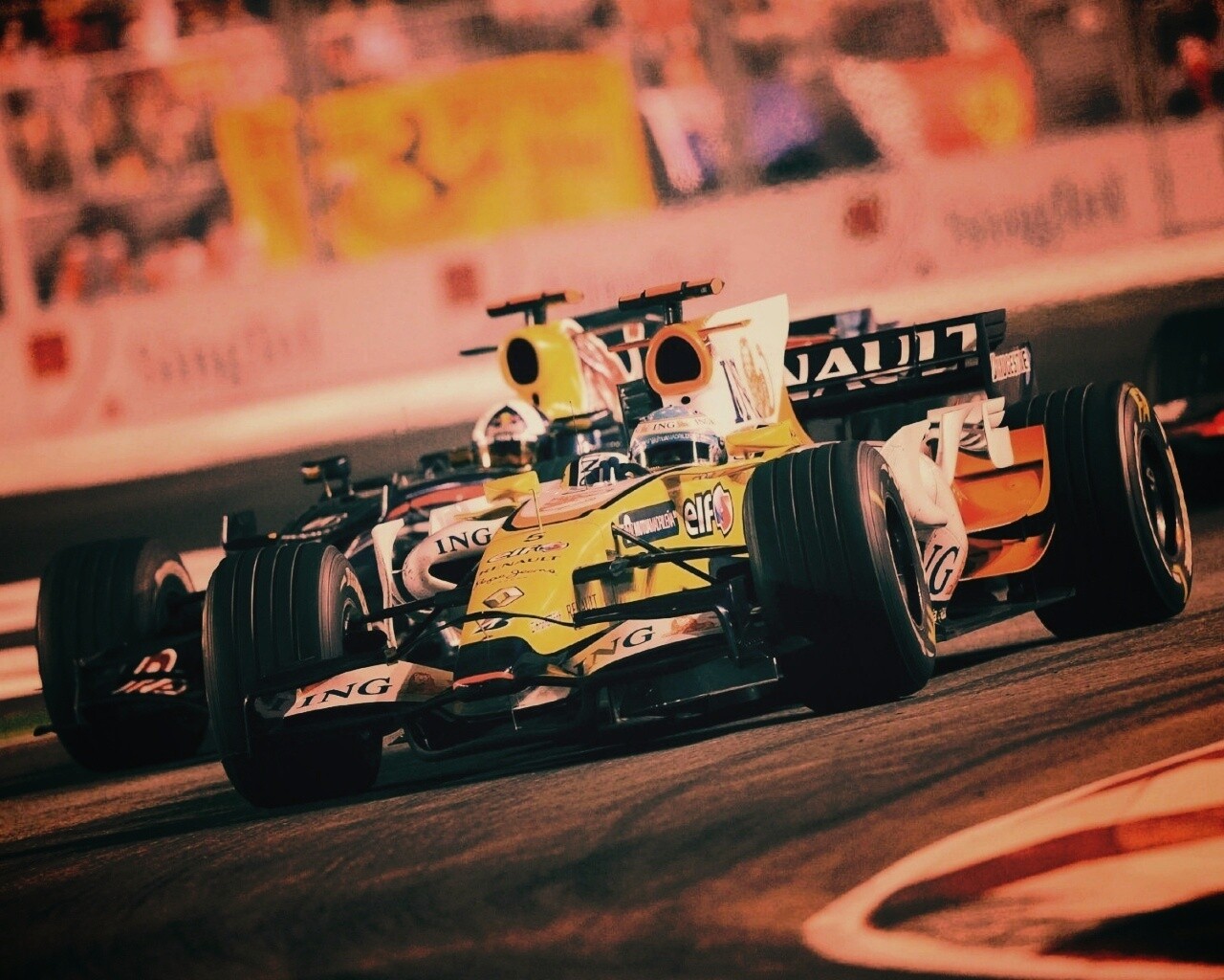 Гонка формулы 1 обои